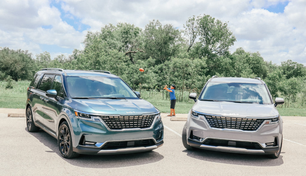A Tale of Two Kias - Meet the new Kia Carnival MPV - Jill Goes