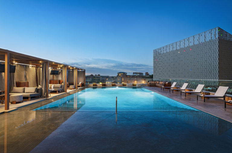 San Antonio Rooftop Pool Thompson Hotel