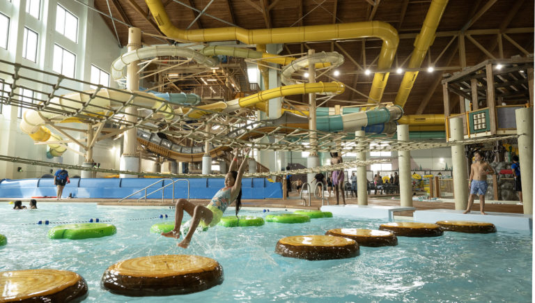 The new Great Wolf Lodge in Webster Texas.