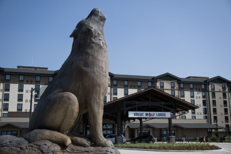 Great Wolf Lodge in Webster exterior